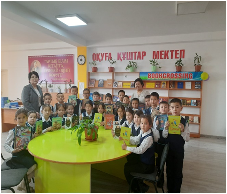 Кітапханашыларының лауазымдық нұсқаулыққа және жұмыс жоспарына байланысты жүргізілген жұмыстары және мәліметі