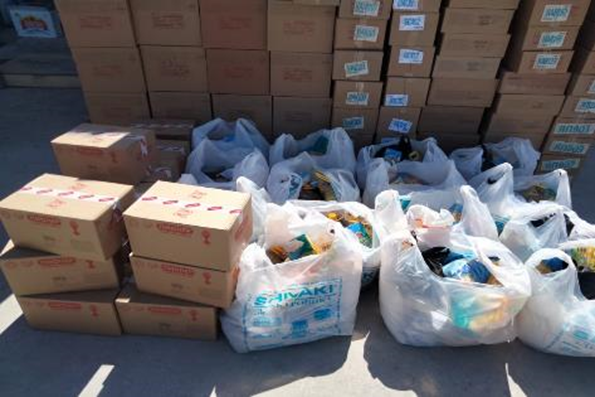 МЕКТЕПТІҢ ӘЛЕУМЕТТІК ЖҰМЫСЫ