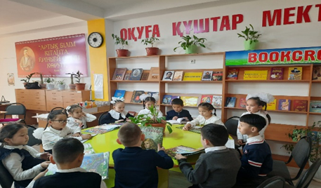 Мен оқыған бір ертегі