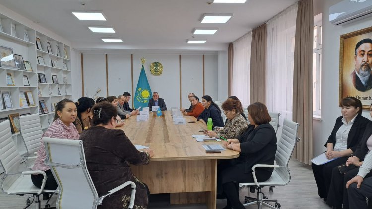 ҚАМҚОРШЫЛЫҚ КЕҢЕСКЕ ЕСЕП БЕРДІ!!!